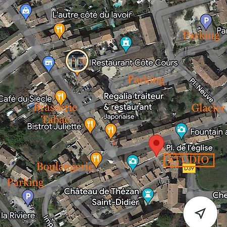 Le Studio En Provence Saint Didier  Dış mekan fotoğraf