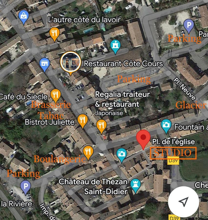 Le Studio En Provence Saint Didier  Dış mekan fotoğraf